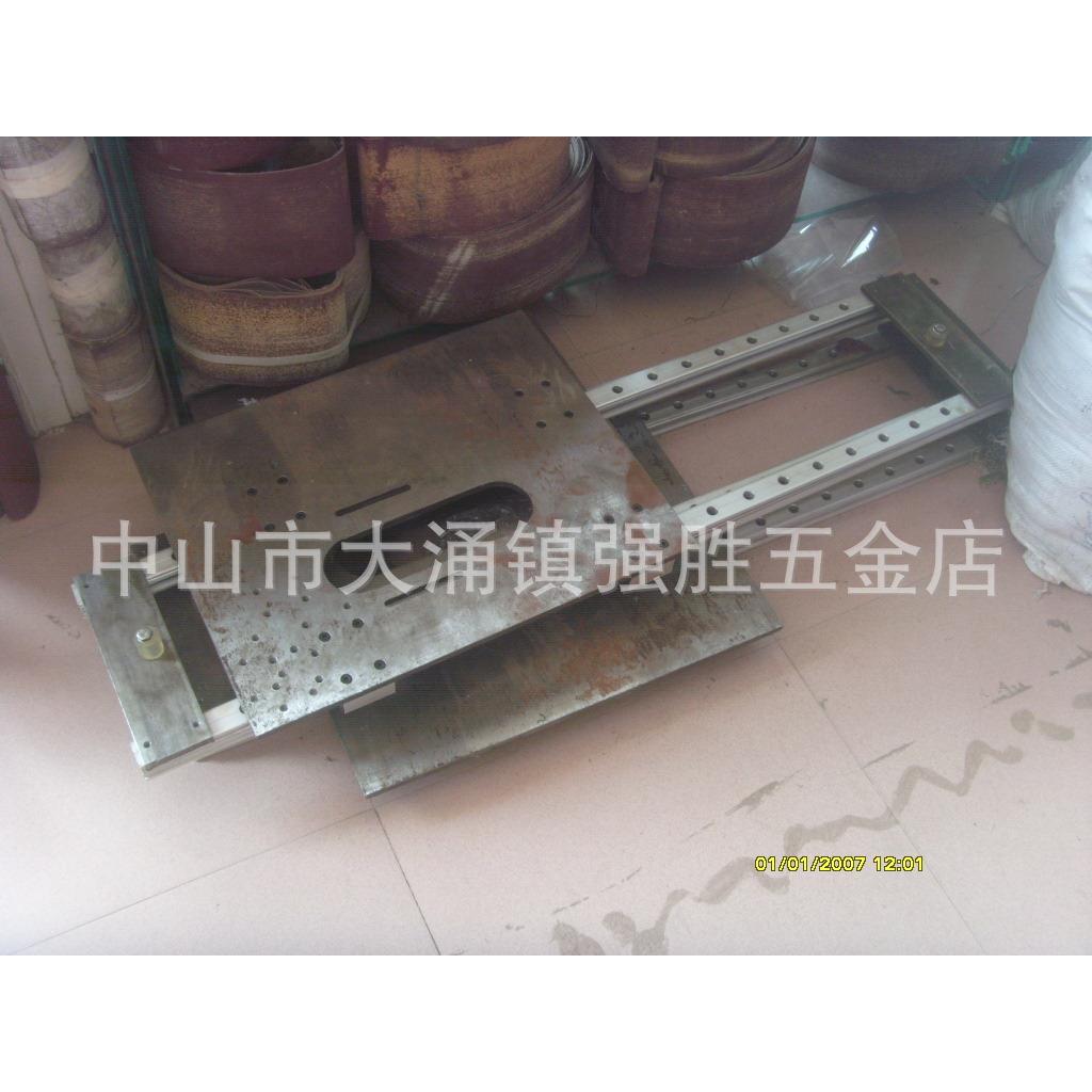 自产自销小型木工机械 高速机木工推板 气压夹子 木工靠山