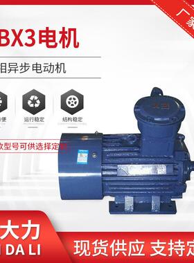 供应YB3系列防爆电动机YBX3-200L1-6-18.5KW隔爆型三相异步电动机