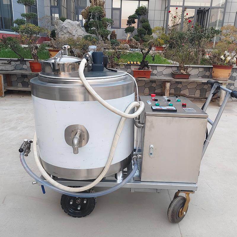 不锈钢自动牛羊喂奶车生产厂家可移动自动喂奶车牛羊喂奶车