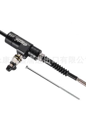 GOOFIT摩托车液压离合器主缸左制动泵黑色CNC液压离合泵