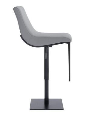 吧台椅代简现约FC-212升降旋转靠背吧台家高用时尚吧椅铁艺脚椅凳