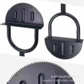 手动剪边铲 带把手草坪修边工具台阶修边铲 锯齿半月形草坪修边机