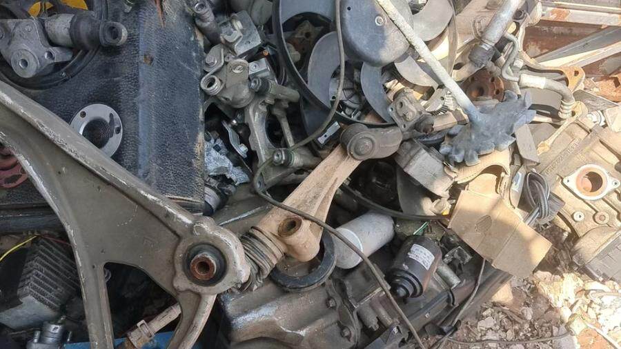 3月24日赣州叉车、锰钢、烙铁、铝块、电机、脚手架等废旧物资一批网络拍卖公告