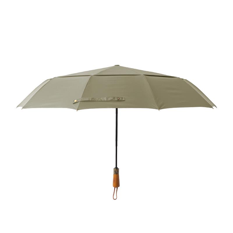 高档简防暴台风十加大约双人伞双层骨抗风雨雨伞全自动三折商务男