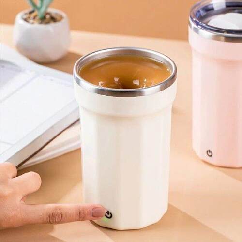 Convenient Electric Mixing Cup Stylish And Versatile Self