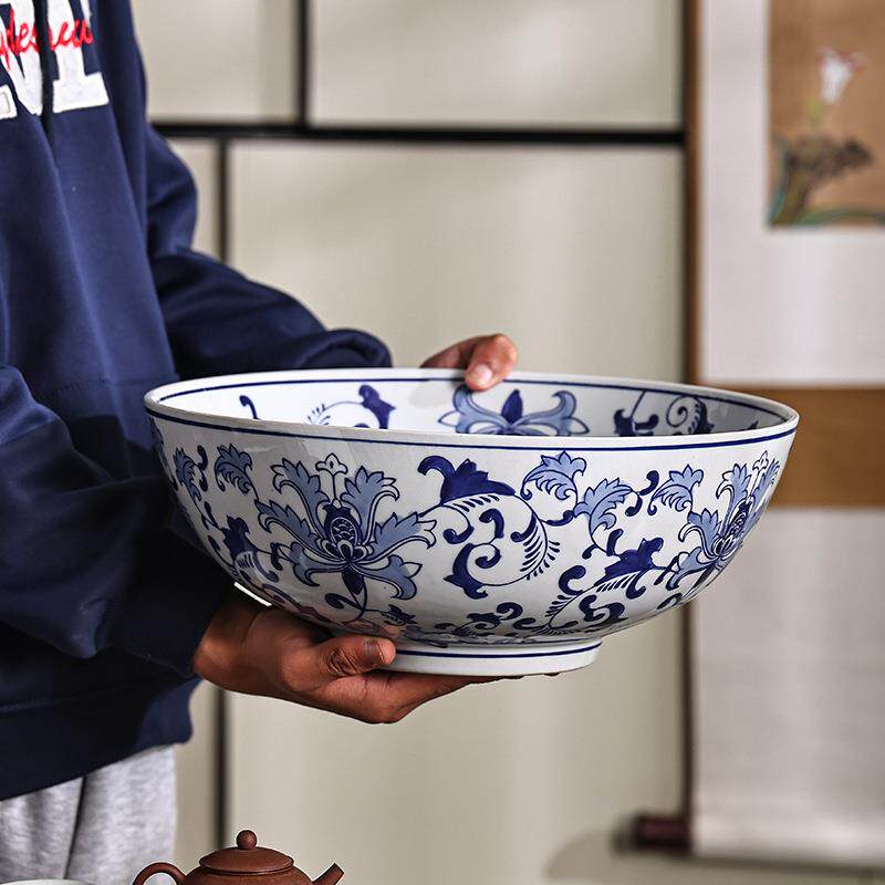 家用水煮酸菜鱼陶瓷大碗酒店餐具大号水煮肉片毛血旺专用大盆碗