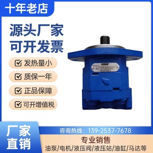 54铁福来油泵P124A085A0ZA1D 天津泊姆克齿轮泵P124B182XDZA10