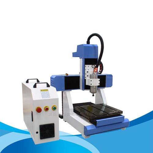 桌面3030雕刻机铝板铜模工艺品玉石木工金属四轴立体3030雕刻机