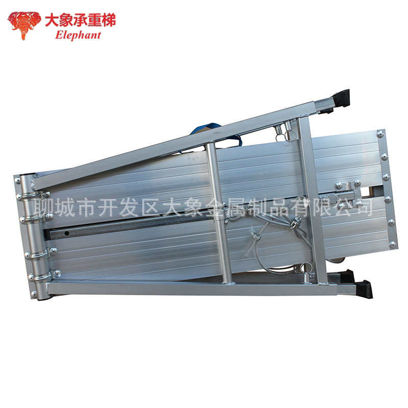 折叠多功能装修马凳承重梯 便携升降脚手架工程梯子折叠马凳