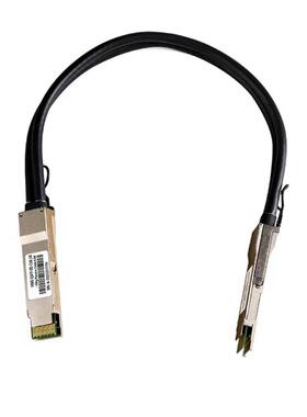 400G高速传输QSFP铜缆堆叠线DAC