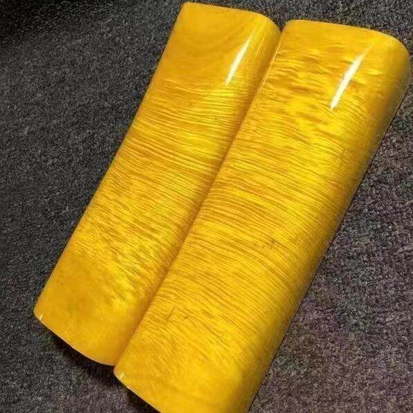 金丝楠阴沉木小叶桢楠原木乌木绿料枕头满金丝水波手把件摆件