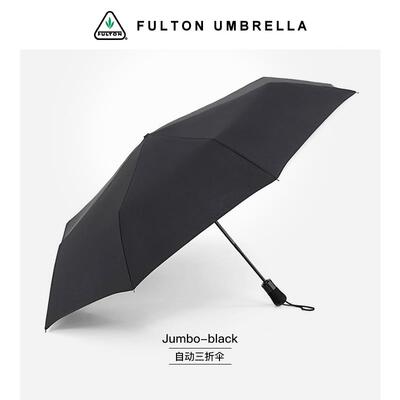 正品英国顿Fulton雨尔伞男士自动折叠晴雨两用伞加富大抗风全自动