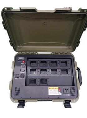 太阳能板充电对讲机PD780X1P移动电源大容量锂电池移动锂电池组