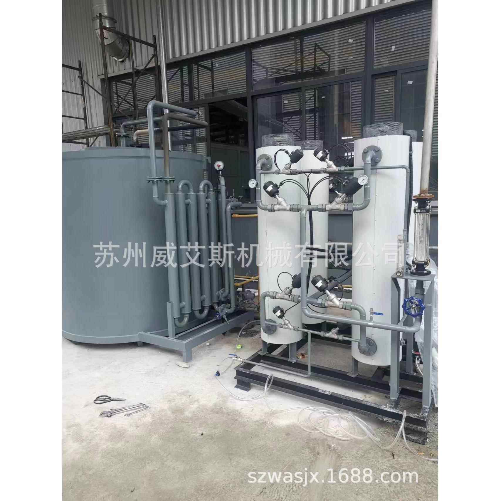 光亮退火氨分解制氢炉粉末冶金氢气保护铜线退火用氨制氢