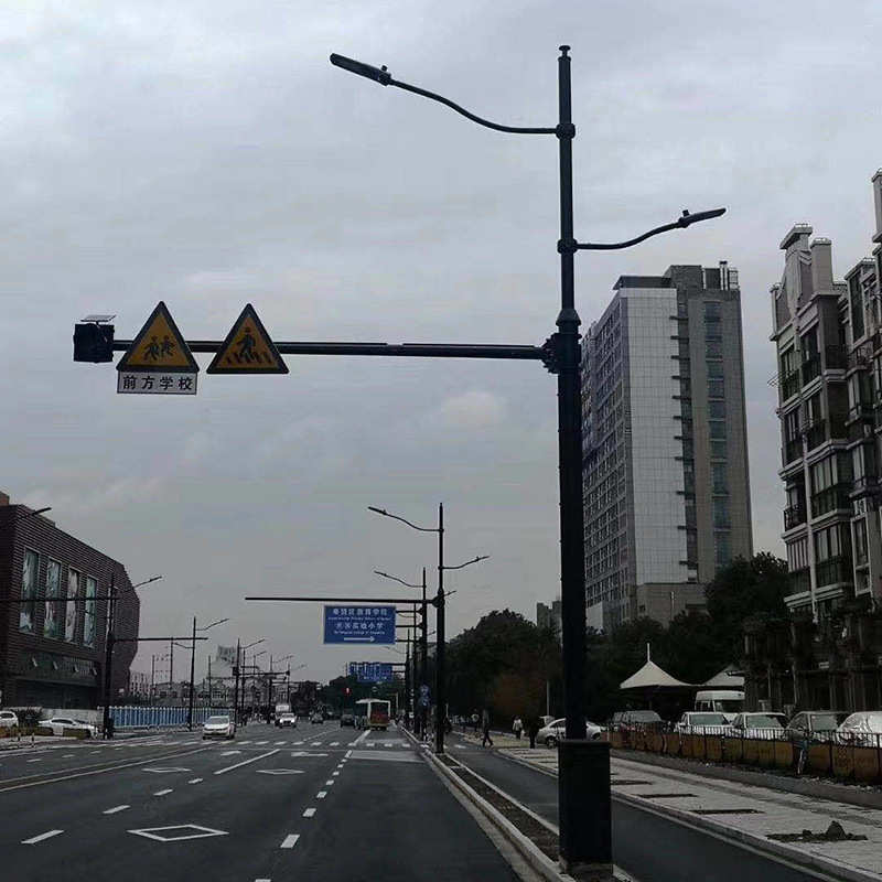 电力生产警示牌立柱标志牌施工  安全定厂家专业做 标志牌反光膜