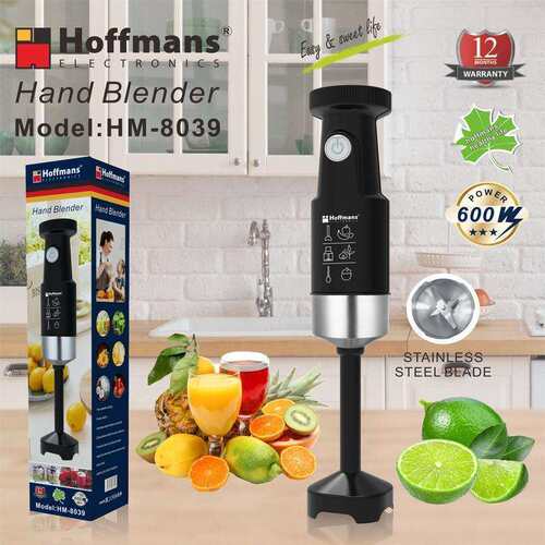 出口Hoffmans搅拌机8039HandBlender0.075cbm
