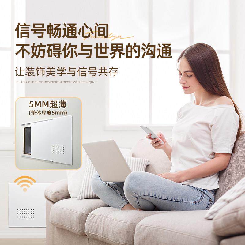 强电箱弱电箱洞口超薄盖板箱电表箱装饰画网路理线盒多媒体板2025
