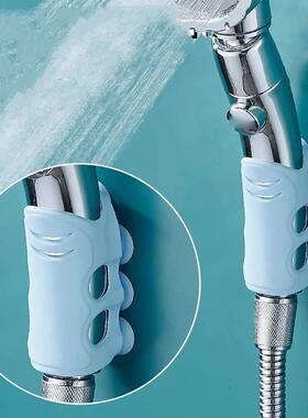 1pc Movable Shower Head Holder with Suction Cup Reusable Sil