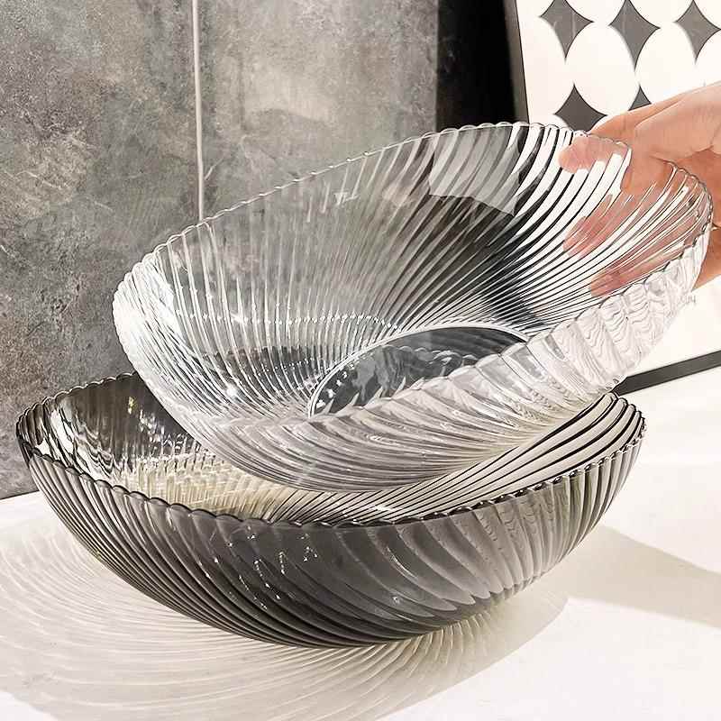 水果盘客厅家用轻奢高档新款茶几果盘高端精致高颜值零食糖果盘