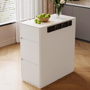 小岛台单柜小尺寸窄岛台餐桌一体厨房可移动单独中岛单岛台中岛台