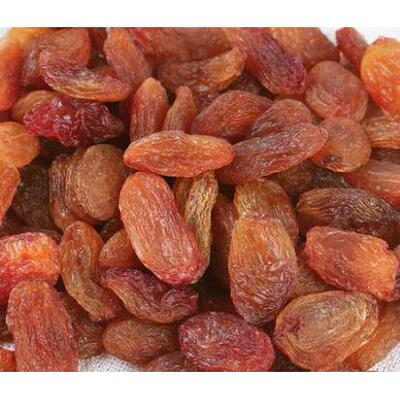 新疆红提干中颗粒冰粉烘焙糕点红色葡萄干小颗粒5斤散装20斤整箱