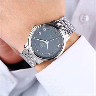 一口价公价29500/98新欧米茄碟飞424.10.37.20.03.002精钢男手表,手表,二奢手表,淘宝优惠券,粉丝福利购,淘宝优惠卷