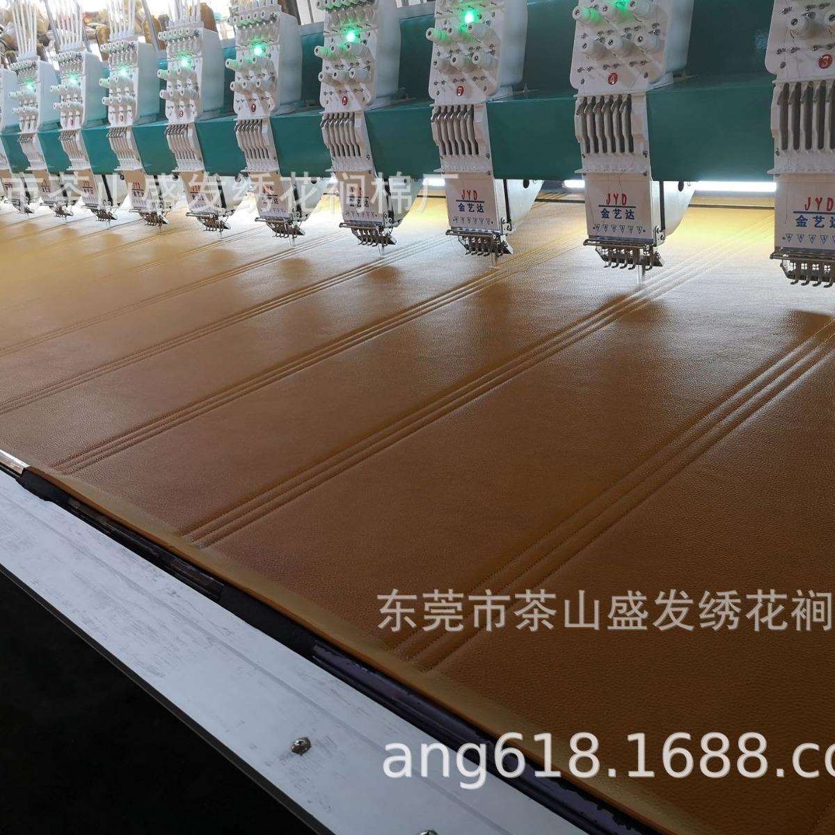 便宜丝棉被电脑绗缝机全自动直线绗缝机多用型绗棉机家具间棉