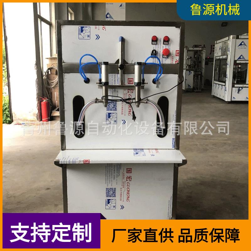 直供青州半自动香油定量灌装机大豆油橄榄油花生油灌装机灌装机