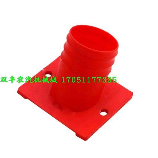 巨隆豪丰播种机配件 旋耕/免耕施肥播种机配件 肥料箱清肥口