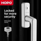 Hopo断桥铝合金窗拉手儿童保护安全锁拉手内外窗拉手Ph705