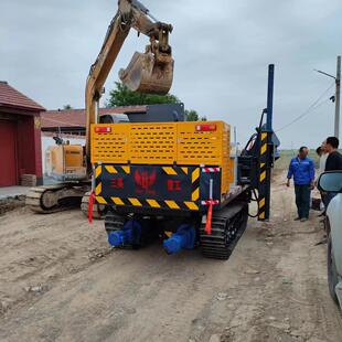 现浇路肩石边沟水渠滑模机 马路边子一次成型小型路沿石滑模机