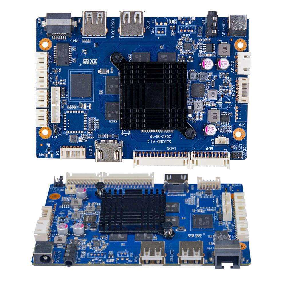 RK3288主板触摸条形屏商显数字标牌4K高清ARM嵌入式安卓元件触控