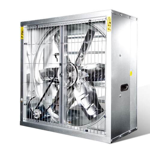 供应负压风机 双重锤款工业排风扇 换气扇 温室养殖场风机