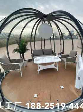 新品c半圆型泡球形透02145p星空屋玻璃网红泡屋民宿帐篷酒店户外