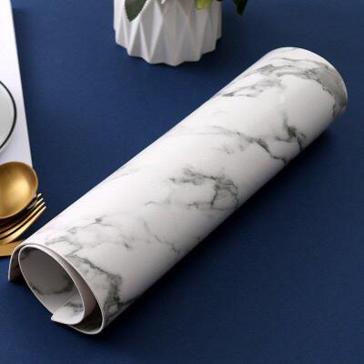 Insulation leather placemat marble non-slip PVC placemat
