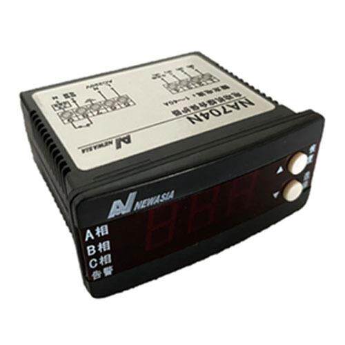 冷库 新亚洲NA704L电机保护器 新品工业冷水机组220V冷水机控制器
