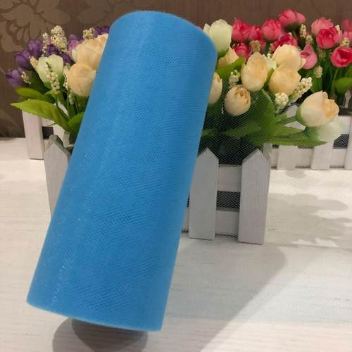 tulle蓬蓬裙婚礼派对装饰网布