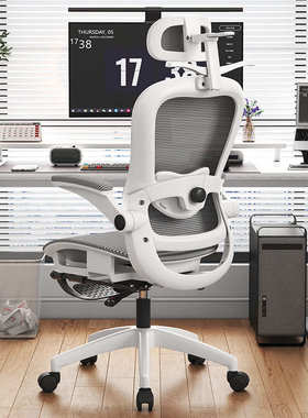 H1F2X人体工学椅4D腰 镂空坐垫3级气杆可躺可逍遥电脑家用办公电