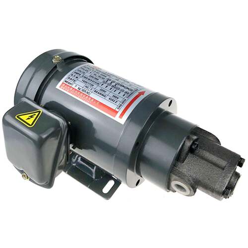 NOP 380V/220V 1/4HP 马达电机泵组 TOP-12A带调压力油冷机