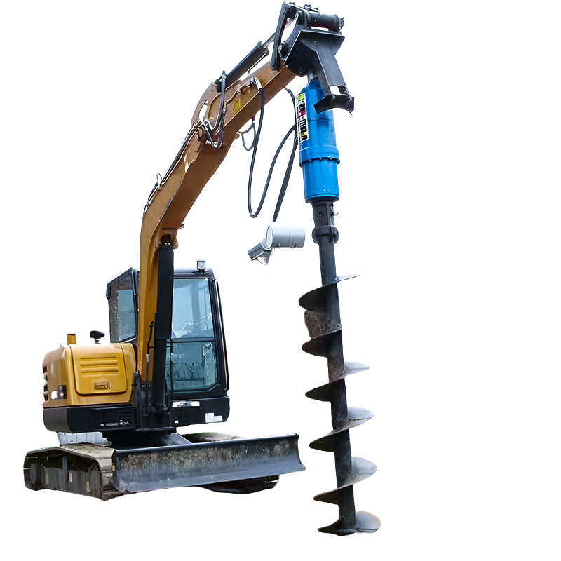 液压挖改螺旋钻机房屋地基工程旋挖潜孔钻机树坑光伏打桩钻孔机,五金/工具,打桩机,淘宝优惠券,粉丝福利购,淘宝优惠卷