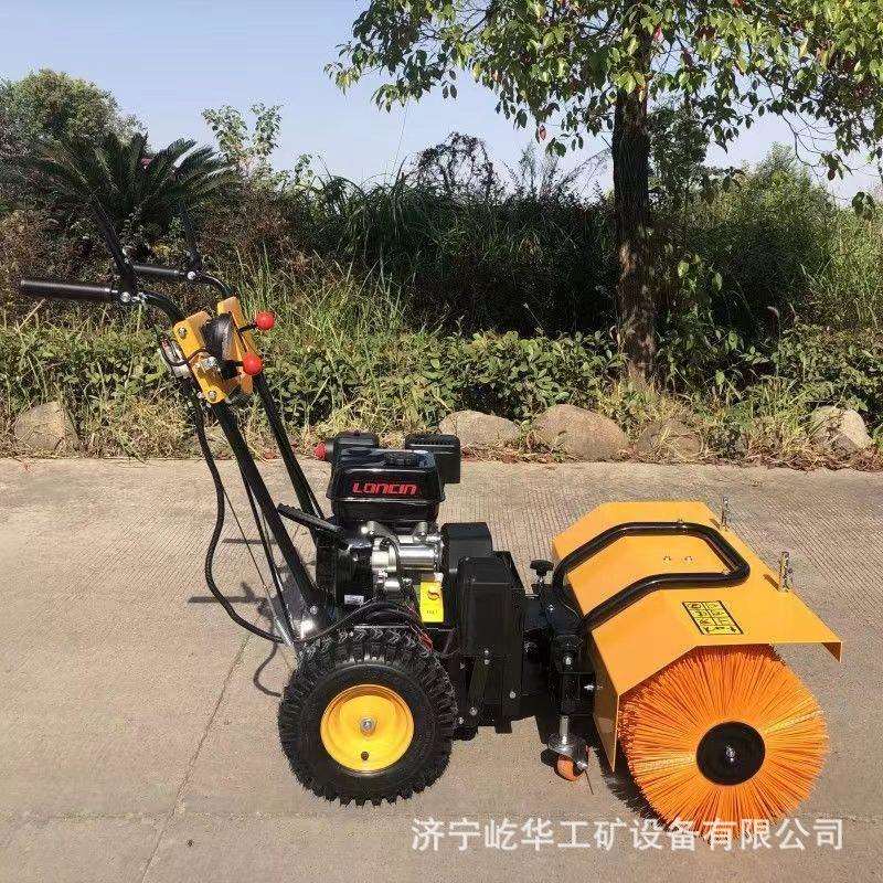 厂家供应多功能手推式扫雪机全齿轮手扶式三合一市政环卫除雪机