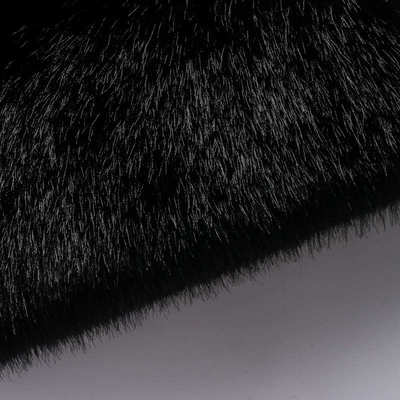 秋冬素色狐貂针织布料 2200g加厚亲肤时尚家纺鞋帽毛绒布地毯面料