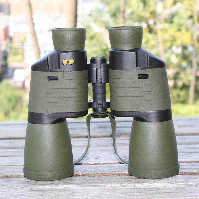 楚达 10X50定焦带测距双筒望远镜高倍高清看世界杯望远镜户外旅游