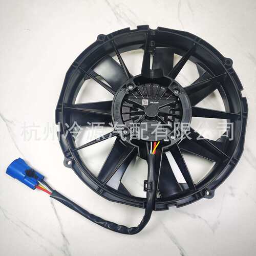 SPAL斯佩尔VA113-BBL504P/R/A/N-94A氢能源汽车散热风扇 无刷风扇
