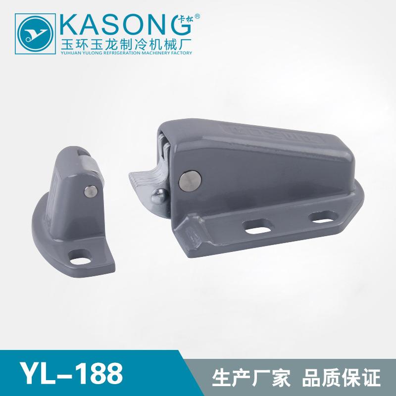 卡松冷库门锁 YL-188铸钢拉手 冷库门拉手 迫紧把手 试验箱门把手