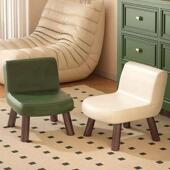 凳靠背沙发凳家结用简约小椅子客厅茶几凳517实木实矮凳子门口换