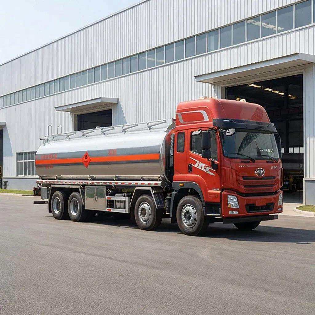 东风前四后八加油车 铝合金油罐车飞机加油车移动加油车