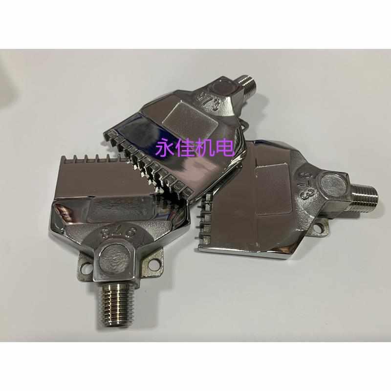 抛光22孔吹气梳形F型工业不锈钢喷嘴973吹风雾化喷头吹干2分1/4