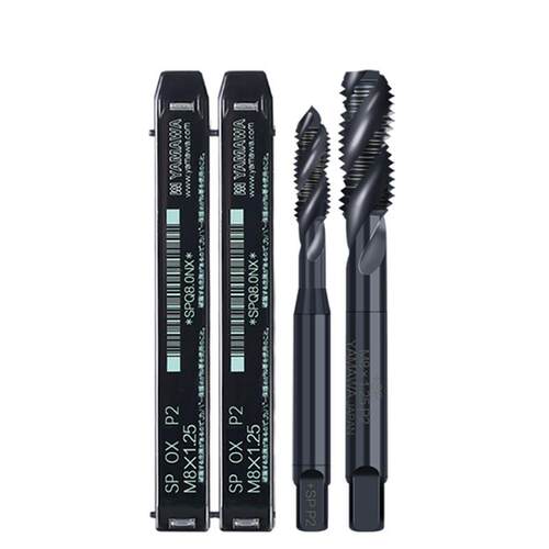 M1.2至M3.5精度P1各规格YAMAWA雅玛哇含钴高速钢HSS-E螺旋丝锥