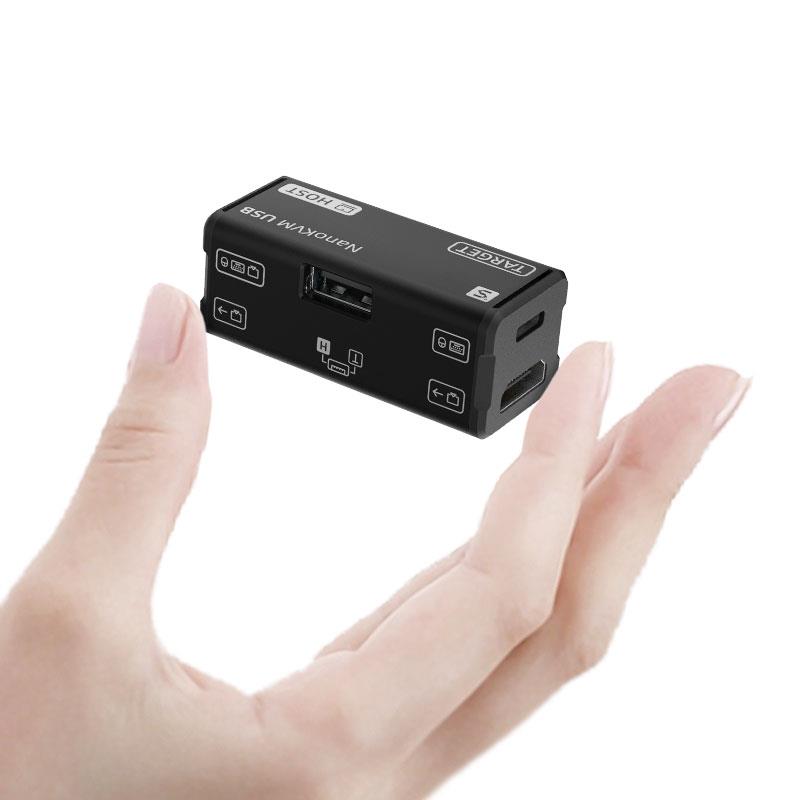 Sipeed NanoKVM USB 运维 采集卡虚拟键鼠网页控制HDMI环出切换器